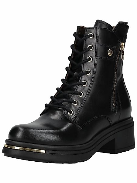 Nero Giardini Schnürstiefelette "Nero Giardini Stiefelette Leder" günstig online kaufen