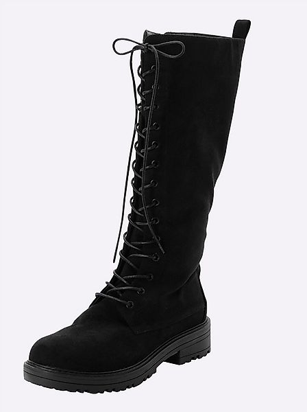 Sheego Schnürstiefel . Stiefel günstig online kaufen