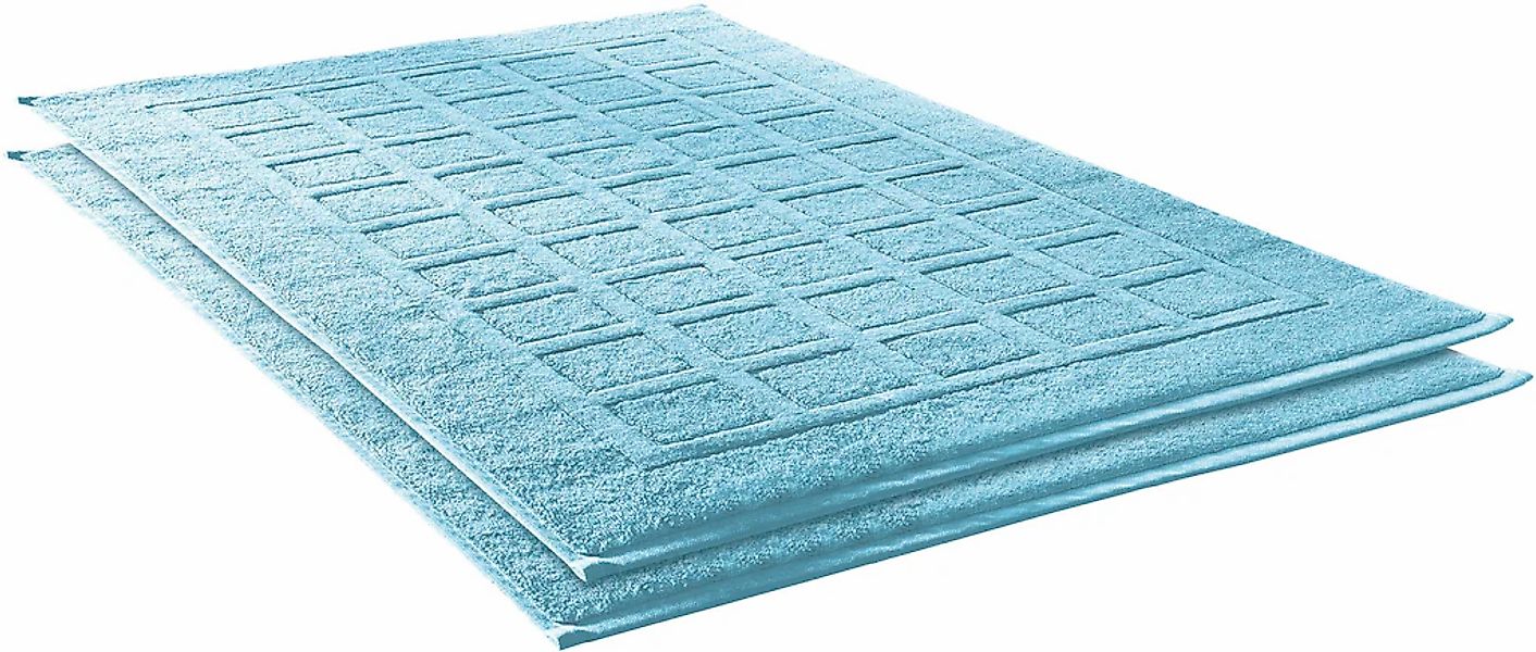 Dyckhoff Badematte "Planet" Höhe 3 mm beidseitig nutzbar  fußbodenheizungsg günstig online kaufen