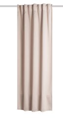 Home Basics Vorhang "BLACKY" Multifunktionsband 1 Stk. tlg. Kombibandschal günstig online kaufen