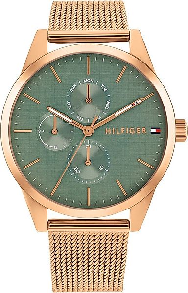 Tommy Hilfiger Multifunktionsuhr CAMILLE 1782770, Quarzuhr, Armbanduhr, Dam günstig online kaufen