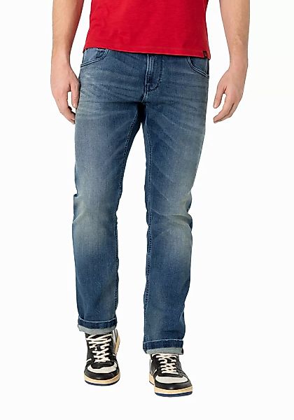 TIMEZONE Herren Jeans SLIM SCOTTTZ - Slim Fit - Blau - Blue Second Hand Was günstig online kaufen