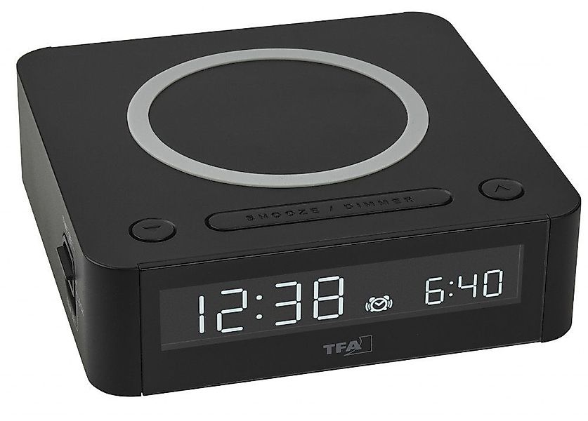 TFA Dostmann Funkwecker TFA 60.2030.01 Digitaler günstig online kaufen