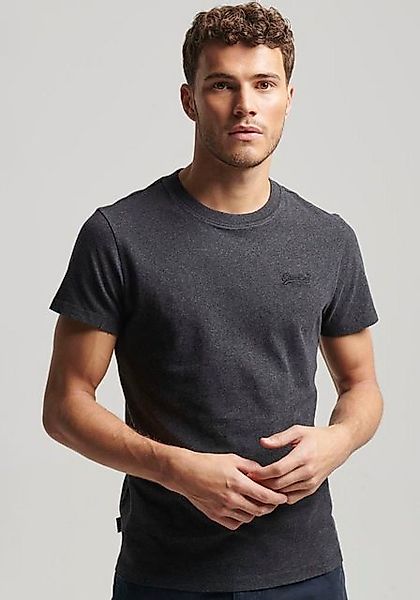 Superdry Rundhalsshirt ESSENTIAL LOGO EMB TEE günstig online kaufen