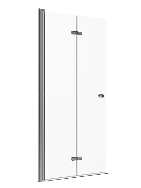 AQUALAVOS Duschwand Duschabtrennung Falttür Duschwand faltbar günstig online kaufen