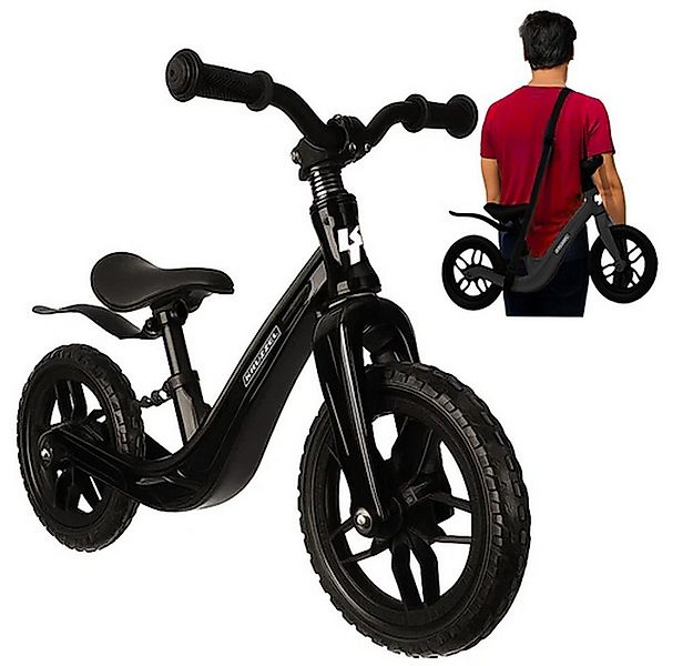 KRUZZEL Laufrad Kinderfahrrad Laufrad 12 Zoll, Sitzhöhe flexibel verstellba günstig online kaufen