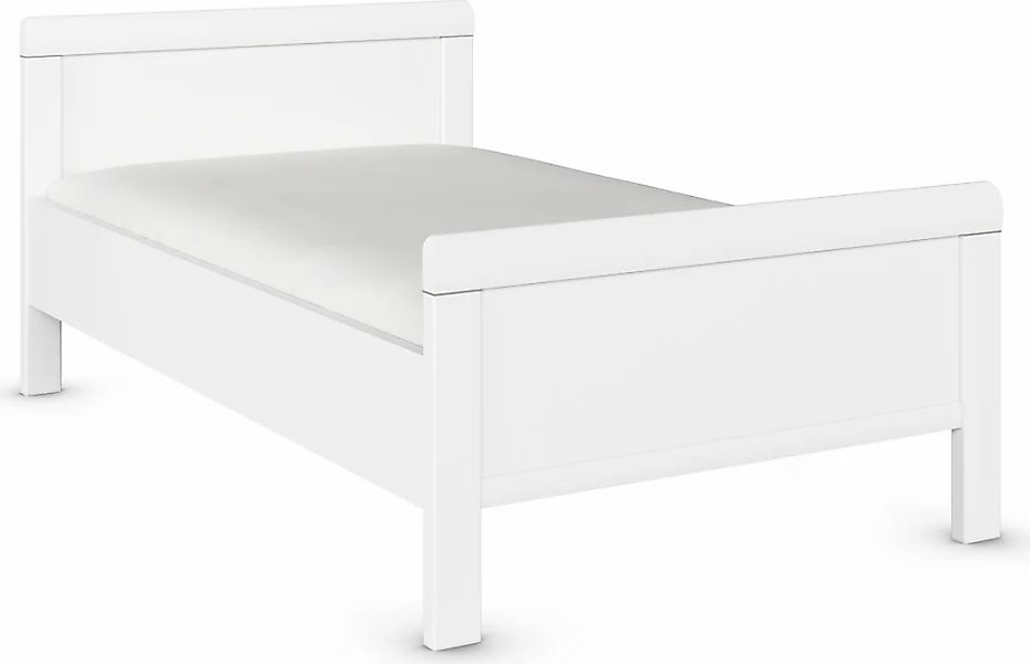 rauch Bett "Bett Einzelbett Stollenbett EVELYN", in Komforthöhe aus Holzwer günstig online kaufen