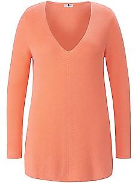 V-Pullover Emilia Lay rot günstig online kaufen