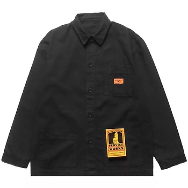Service Works  Herrenmantel Classic Coverall Jacket - Black günstig online kaufen