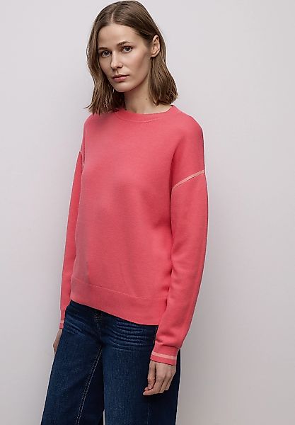 Cecil Strickpullover mit Kontrastdetails günstig online kaufen