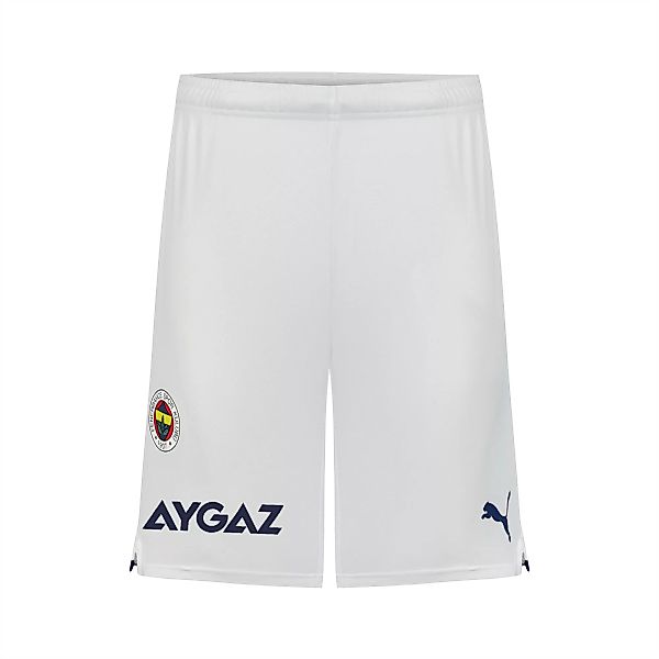 PUMA Fenerbahçe S.K Replica Herren Shorts | Mit Aucun | Weiß/Blau | Größe: günstig online kaufen