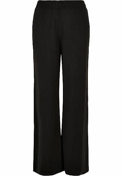 URBAN CLASSICS Stoffhose "Urban Classics Damen Ladies Modal Wide Leg Pants" günstig online kaufen