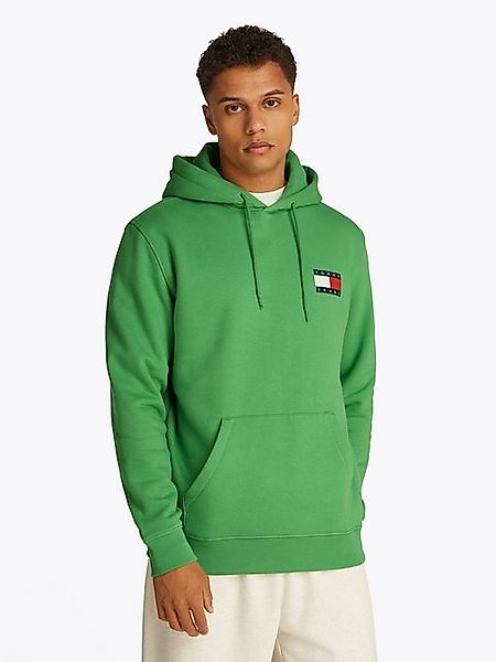 Tommy Jeans Sweatshirt TJM REG ESSENTIAL FLAG HOOD EXT mit bedruckten Marke günstig online kaufen