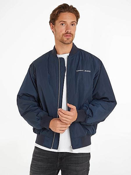 Tommy Jeans Plus Bomberjacke "TJM ENTRY BOMBER EXT", Große Größen mit Logop günstig online kaufen