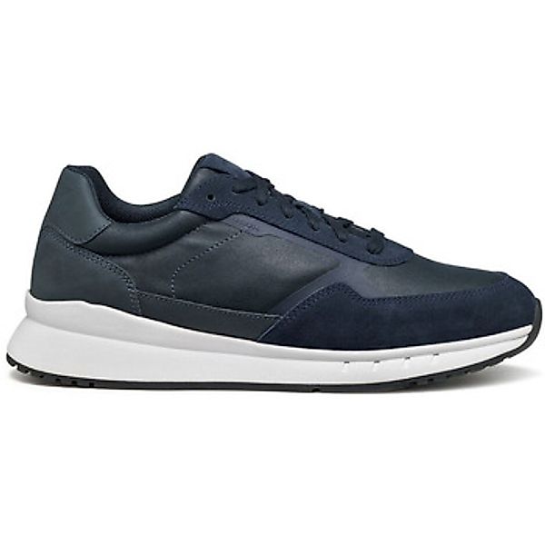 Geox  Sneaker U Branthon sneaker camoscio e tessuto günstig online kaufen