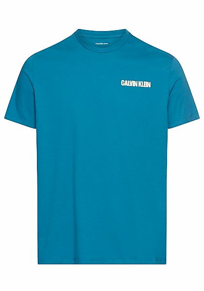 Calvin Klein Jeans T-Shirt "SS 30s E WRD STRTCH", mit großem Logodruck auf günstig online kaufen