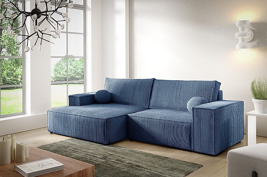 Fun Möbel Ecksofa Schlafsofa Sofa CORUNIA günstig online kaufen