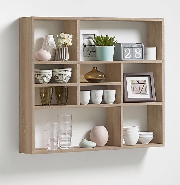 FMD Wandregal Mika, Regal mit vielen günstig online kaufen