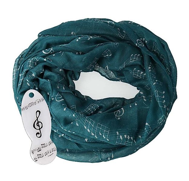 mugesh Schal Geschenkset Musikerin Notenzeilen, für Musikerinnen und Musike günstig online kaufen