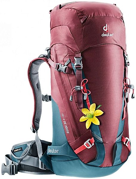 Deuter Guide 30 + SL Damenrucksack (Farbe: 5324 maron/arctic) günstig online kaufen