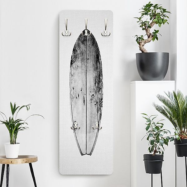 Wandgarderobe Surfboard günstig online kaufen