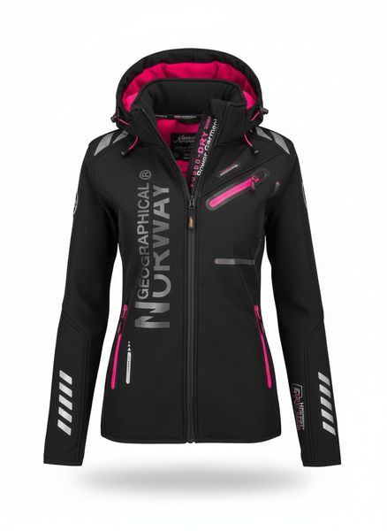 Geographical Norway Softshelljacke Damen Outdoor Jacke günstig online kaufen