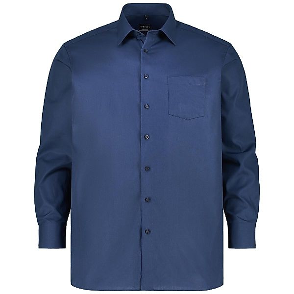 VENTI Businesshemd aus Baumwolle Farbe jeansblau Größe: 56 günstig online kaufen