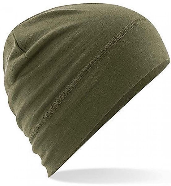 Beechfield® Outdoorhut Merino Beanie Merinowolle günstig online kaufen