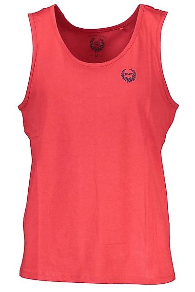 GIAN MARCO VENTURI T-Shirt Herren Rot Unterhemd mit Rundhalsausschnitt und günstig online kaufen