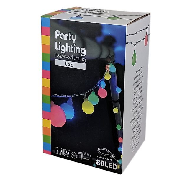 Kamelio Lichterkette Party Deko LED Lichterkette günstig online kaufen