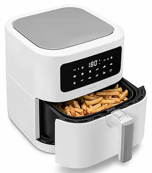 Medion® Heißluftfritteuse »MD 11740 E40 XL«, 2000 W, digitales Bedienfeld, günstig online kaufen