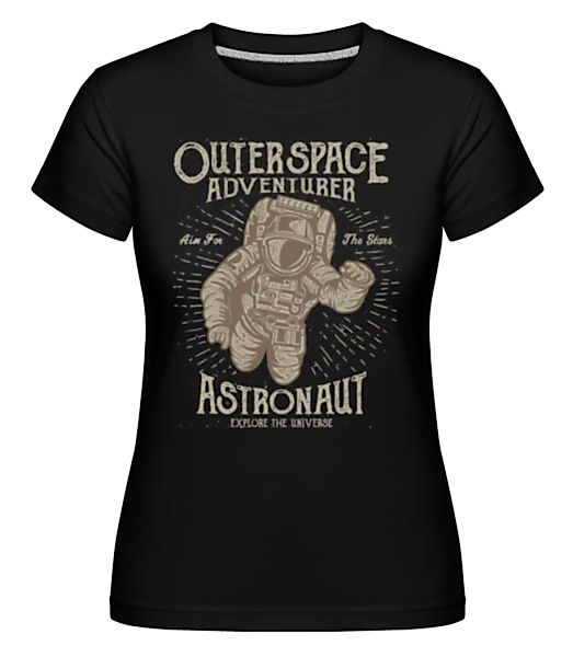 Astronaut · Shirtinator Frauen T-Shirt günstig online kaufen