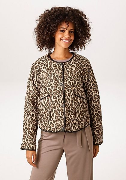 Aniston CASUAL Steppjacke mit trendigem Leo-Print - NEUE KOLLEKTION günstig online kaufen