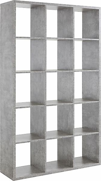 FORTE Standregal "Mauro, Raumteiler, sorgt für Stil und Ordnung" B/H/T ca: günstig online kaufen