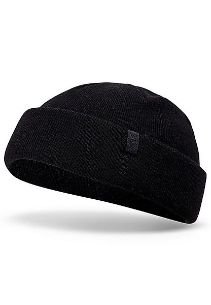 Djinns Beanie Djinns Beanie SUPER SHORT BEANIE SOFT KNIT Black Schwarz günstig online kaufen