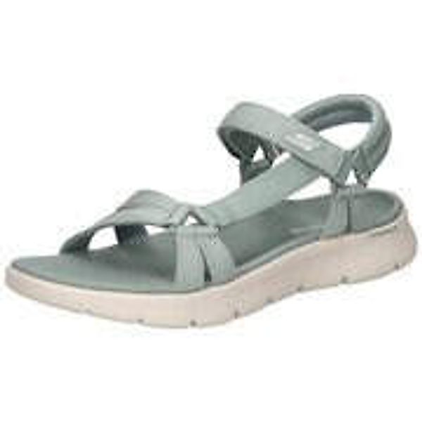 Skechers Go Walk Flex Sandal Damen grün günstig online kaufen