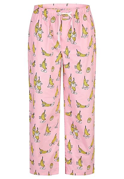 Lousy Livin Schlafhose "Pants Pink Banana", mit lockerem Schnitt günstig online kaufen