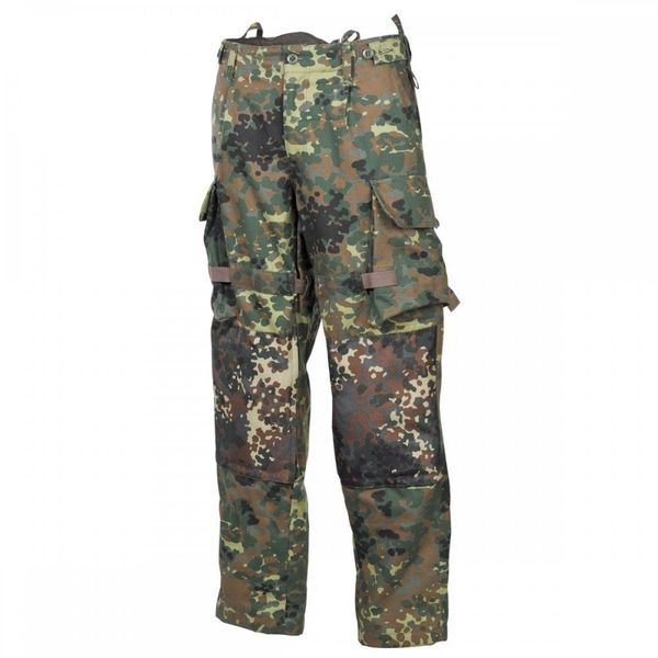 MFH Cargohose BW Kampfhose, Einsatz/Übung, flecktarn günstig online kaufen