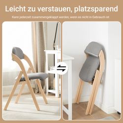 SoBuy Klappstuhl DE-FST92, Esszimmerstuhl Ergonomisch, faltbar, günstig online kaufen