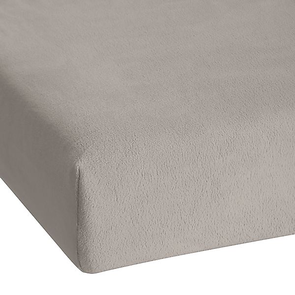 KUM Spannbettlaken Coral-Fleece Spannbetttuch, Microfaser-Fleece, Gummizug: günstig online kaufen
