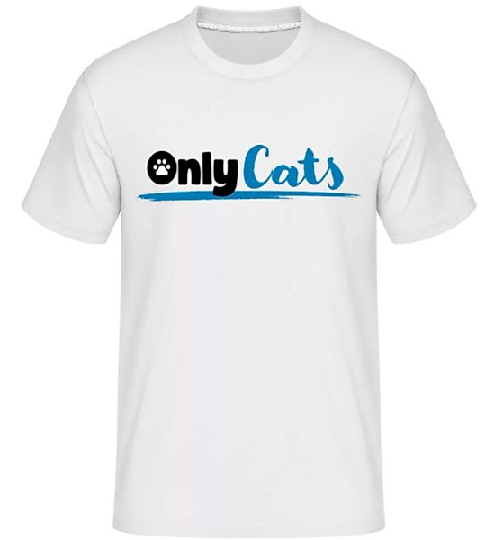 Only Cats · Shirtinator Männer T-Shirt günstig online kaufen