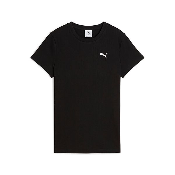 PUMA T-Shirt ESS ELEVATED RIB TEE günstig online kaufen