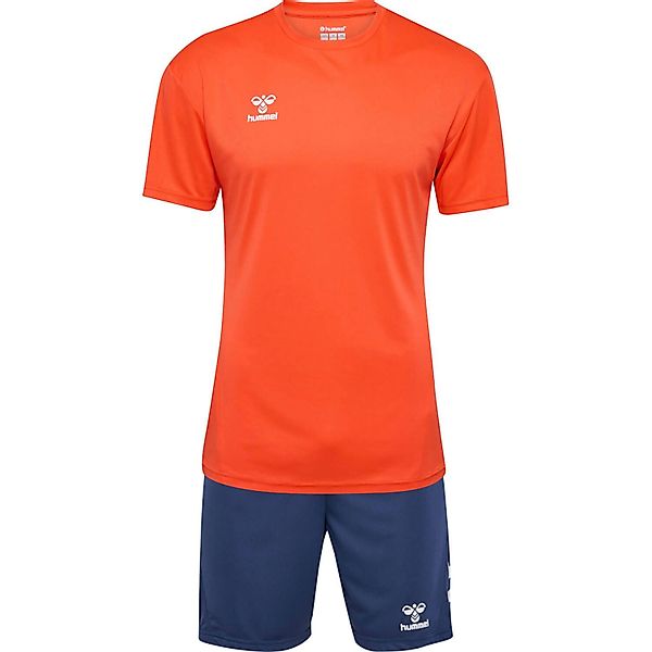 hummel Fußballtrikot Hummel Herren Trikot Set günstig online kaufen