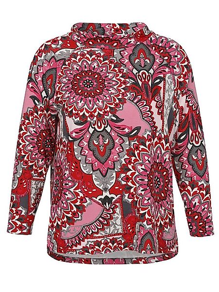 VIA APPIA DUE Sweatshirt (1-tlg) mit floralem Print günstig online kaufen