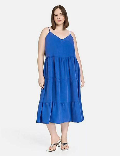 Samoon Minikleid Sommerkleid aus TENCEL™ Lyocell günstig online kaufen