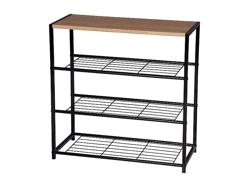 Woltu Schuhregal, 1-tlg., Schuhbank Schuhregal Badregal mit Sitzfläche günstig online kaufen