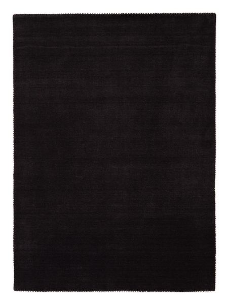 carpetfine Wollteppich "Gabbeh Lola Uni" rechteckig 14 mm Höhe mit natürlic günstig online kaufen