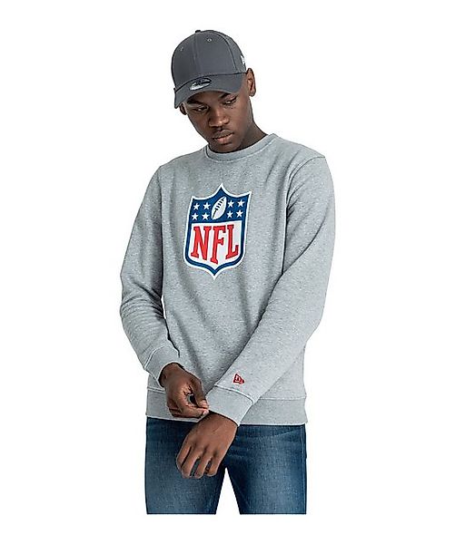 New Era Sweatshirt New Era Logo Sweatshirt Langarm-Shirts Herren Baumwolle günstig online kaufen
