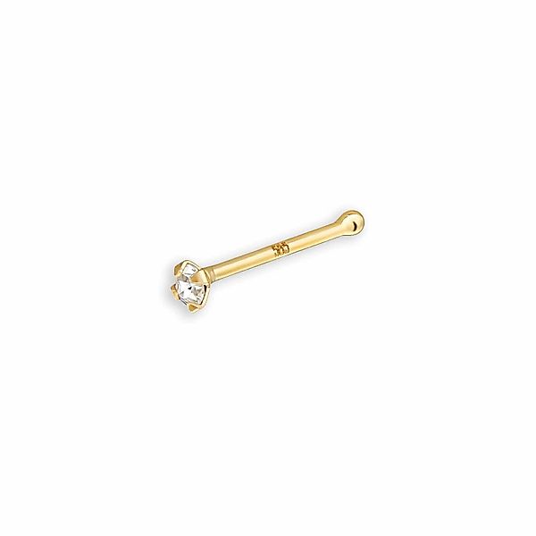 Monkimau Nasenpiercing 14K Gold Nasenstecker mit günstig online kaufen