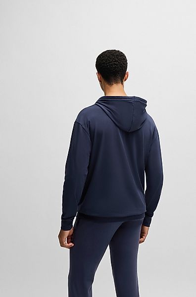 HUGO Kapuzensweatshirt mit Markenlabel günstig online kaufen
